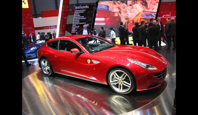 Ferrari FF 2011 1